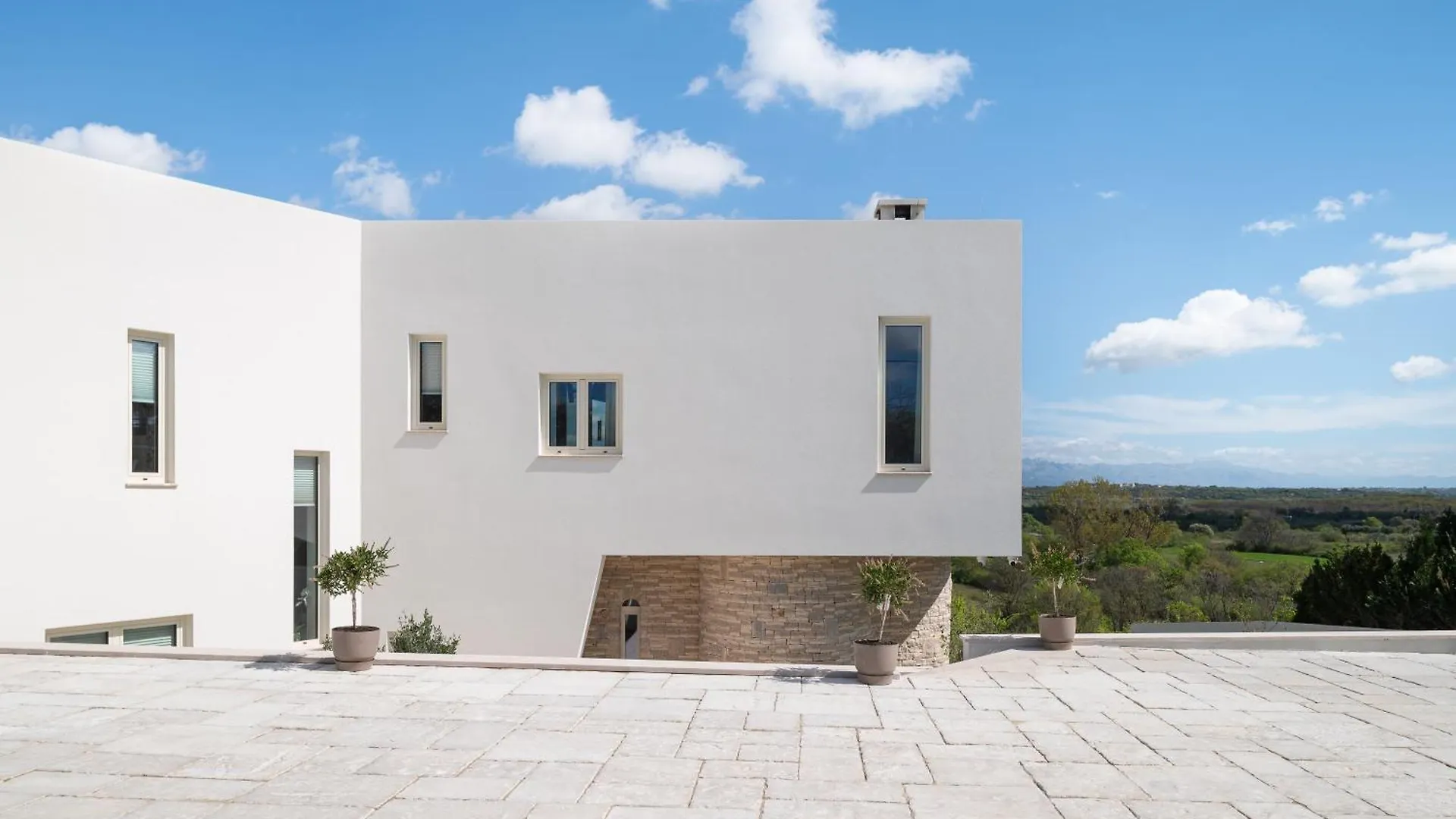 Villa Di Polisane Policnik Kroatien