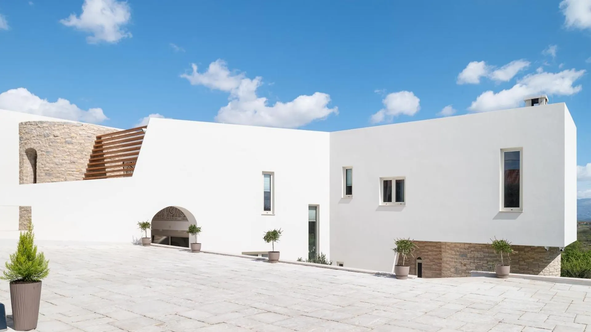 Villa Di Polisane Policnik Kroatien